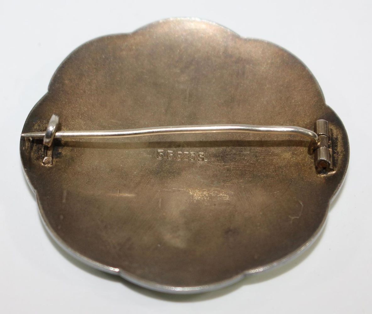 Große Abbildung Nr.3: 124-2242 Gaudernack, Gustav Oslo: (Schmuck, Broschen)
