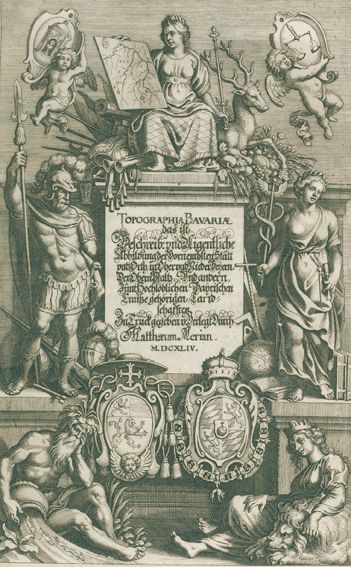 Große Abbildung Nr.1: 124-225 Zeiller,M.: (Merian, Deutschland)