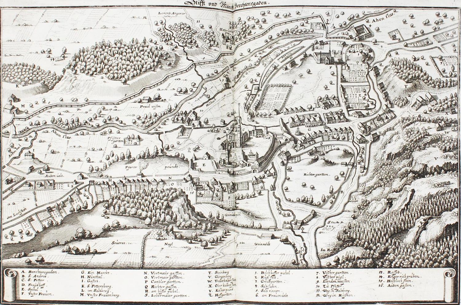 Große Abbildung Nr.6: 124-225 Zeiller,M.: (Merian, Deutschland)
