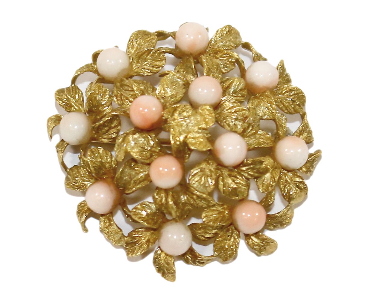 Große Abbildung Nr.1: 124-2251 Vendorafa Lombardi 750 GG: (Schmuck, Broschen)