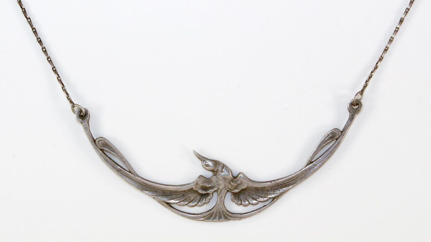 Große Abbildung Nr.1: 124-2258 Jugenstilcollier Pforzheim: (Schmuck, Colliers)