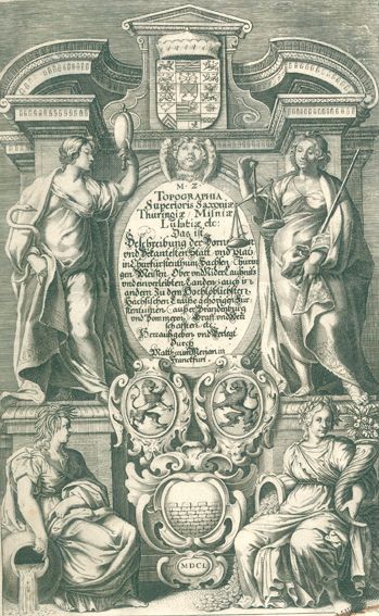 Große Abbildung Nr.1: 124-226 Zeiller,M.: (Merian, Deutschland)