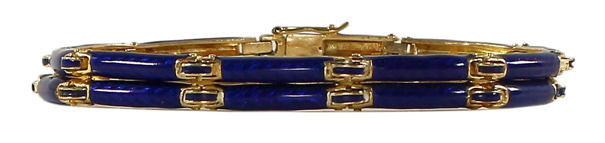 Große Abbildung Nr.1: 124-2265 Italienisches Armband 750 GG: (Schmuck, DRC Pforzheim)