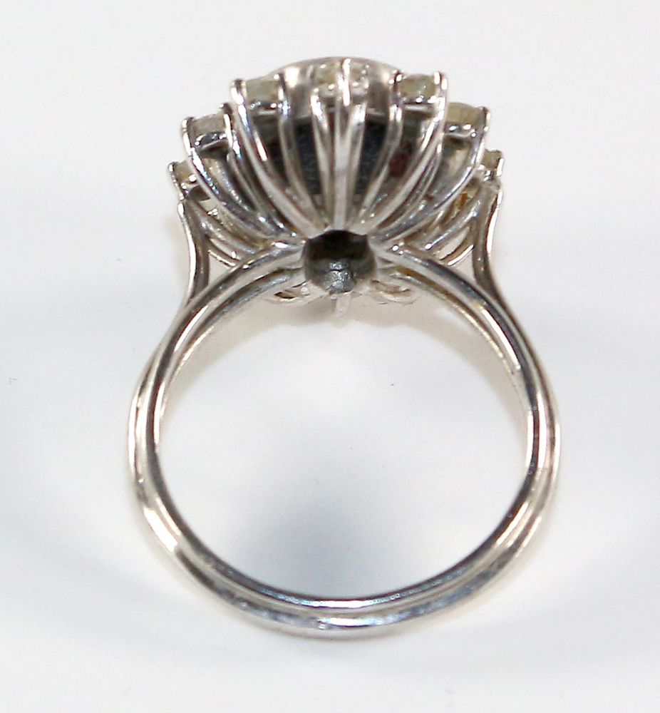 Große Abbildung Nr.3: 124-2278 Opalring 585 WG.: (Schmuck, Ringe)