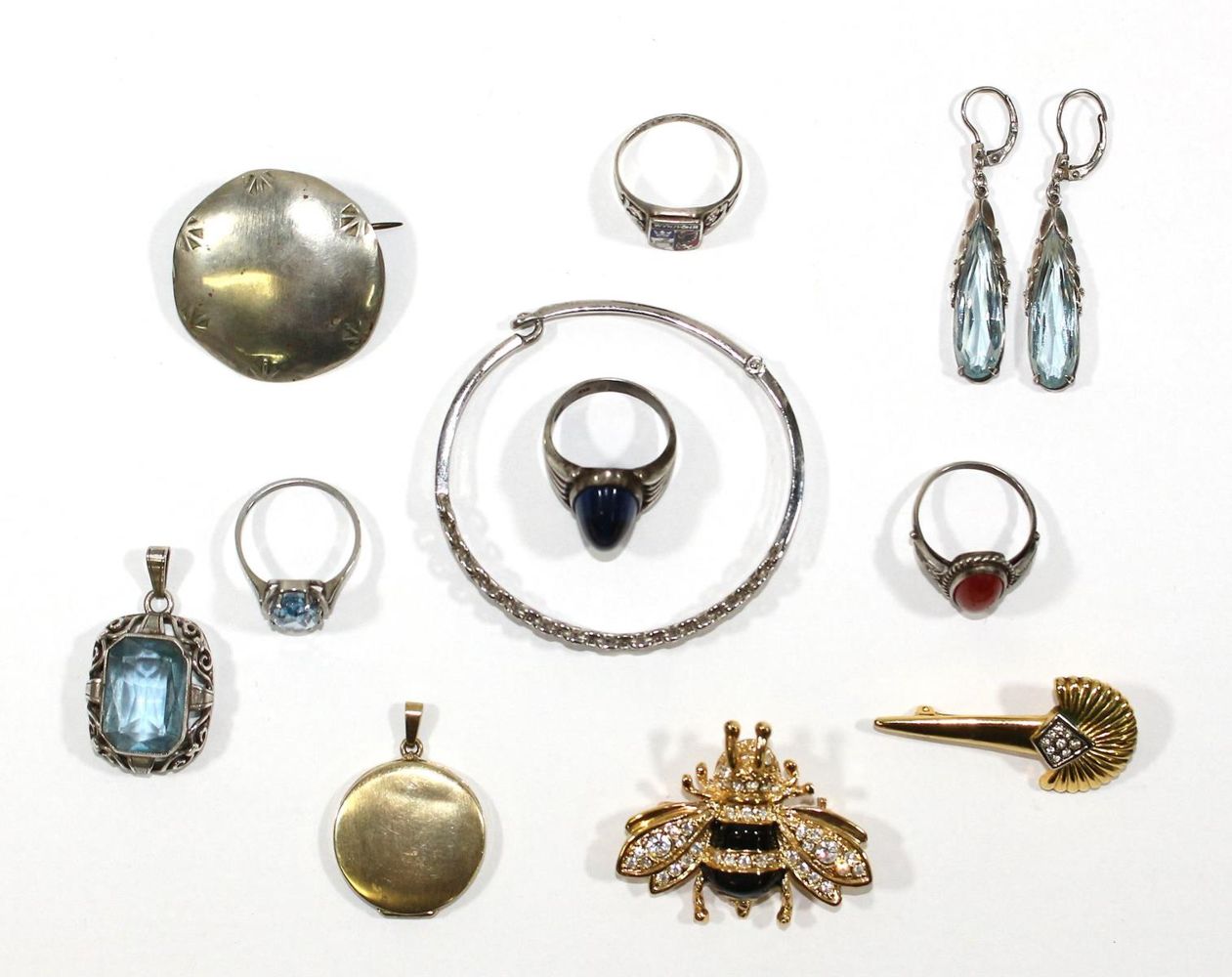 Große Abbildung Nr.2: 124-2284 Art Deco u.: (Schmuck, Sammlungen)