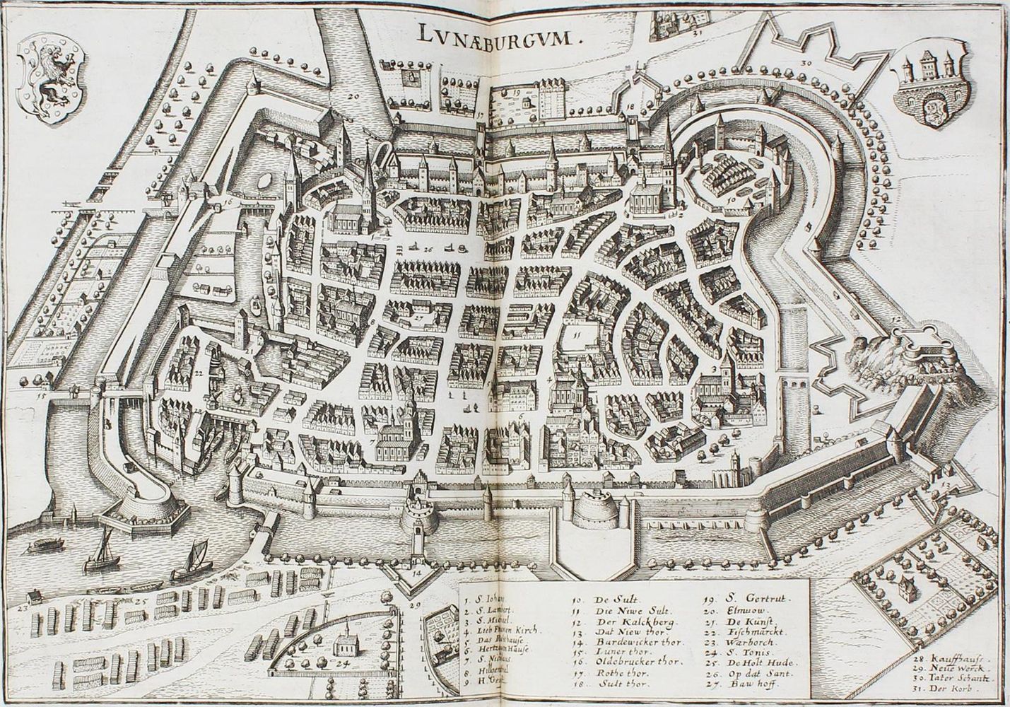 Große Abbildung Nr.1: 124-229 Zeiller,M.: (Merian, Deutschland)