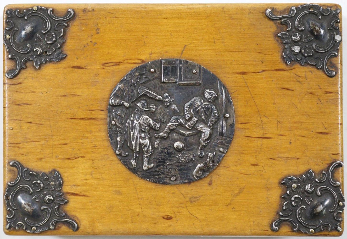 Große Abbildung Nr.1: 124-2299 Hanau Schleissner & Söhne.: (Silber)