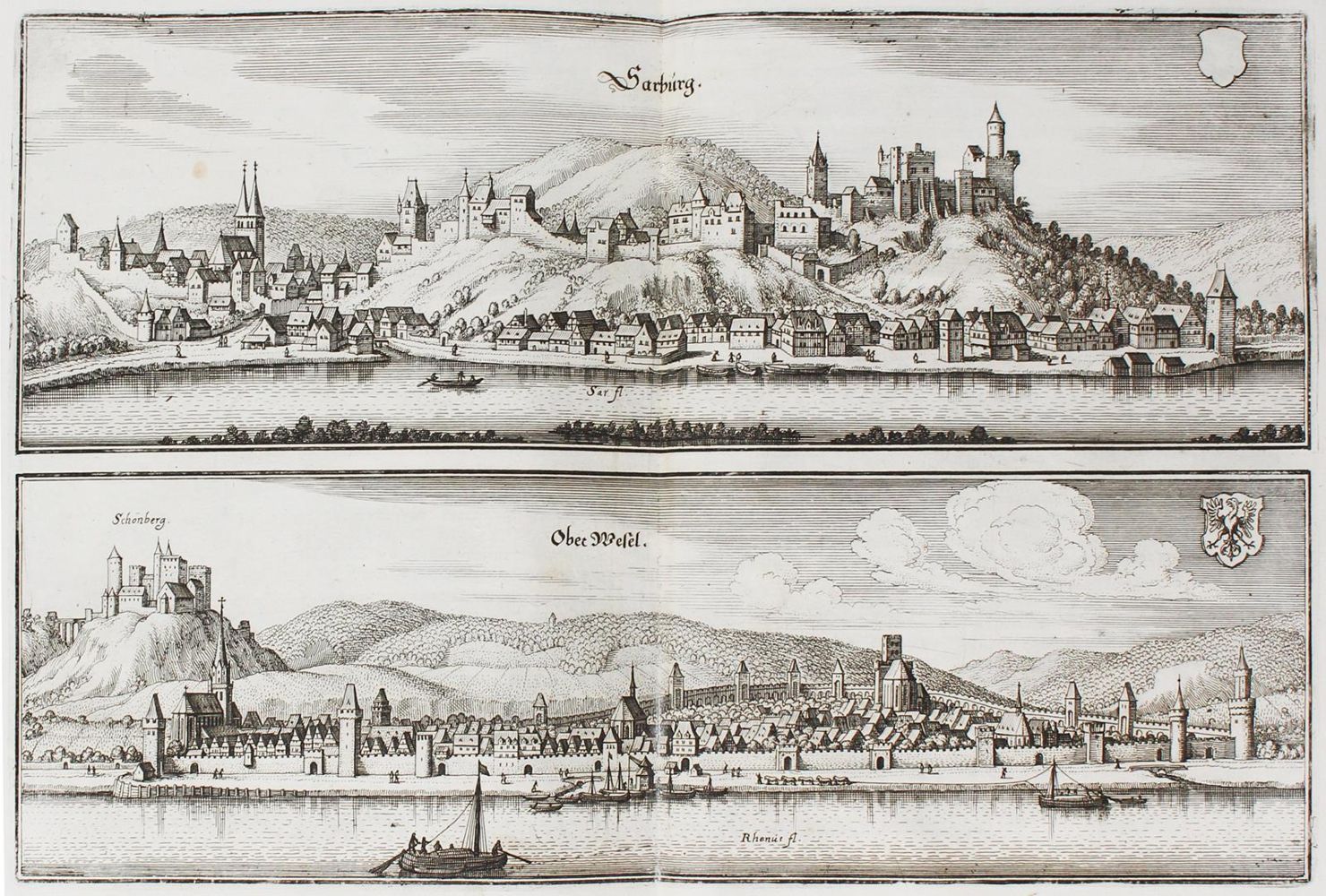 Große Abbildung Nr.7: 124-230 Zeiller,M.: (Merian, Deutschland)