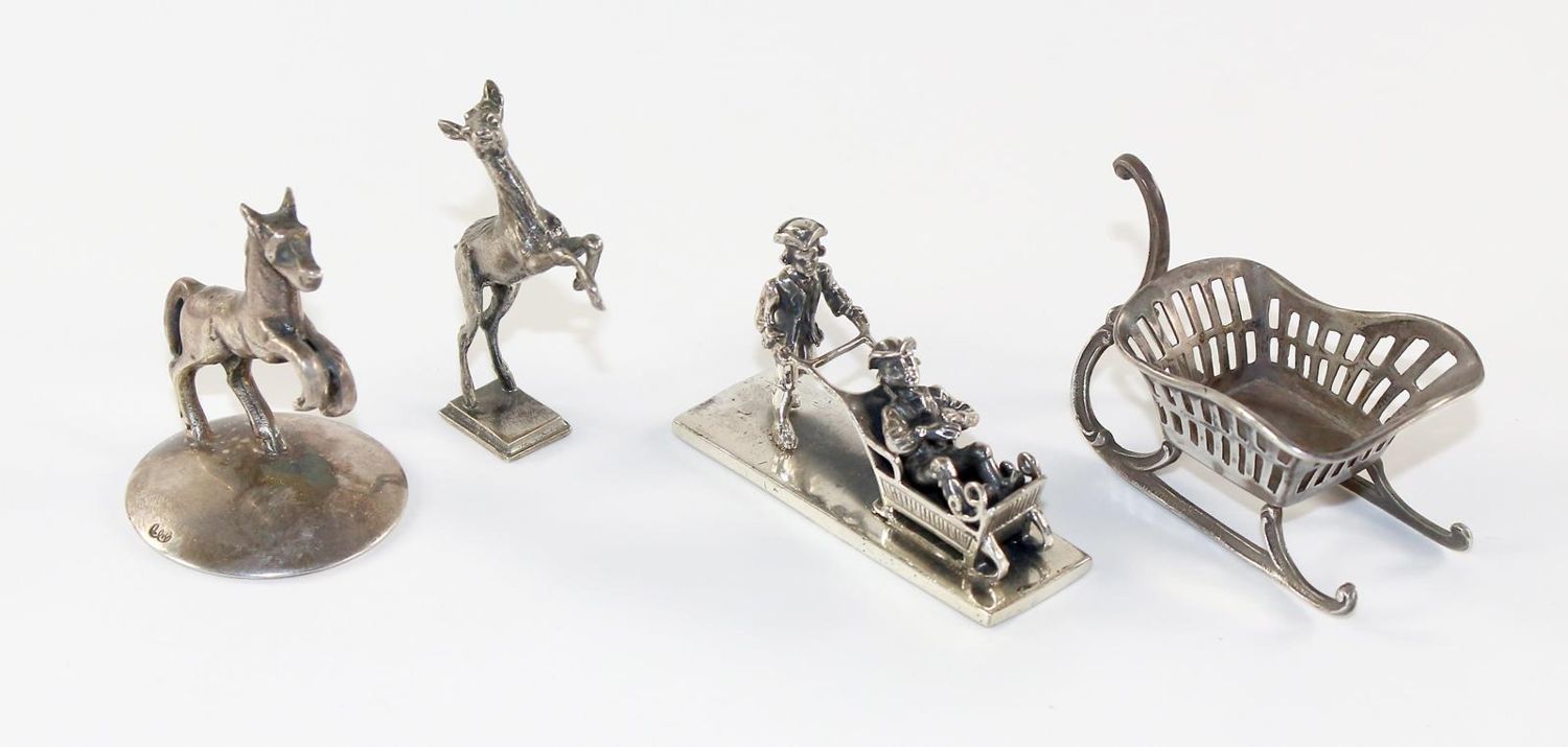 Große Abbildung Nr.1: 124-2308 Silberminiaturen: (Silber)
