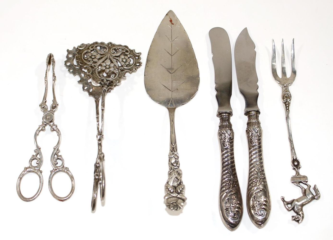 Große Abbildung Nr.1: 124-2309 Silbersammlung: (Silber)