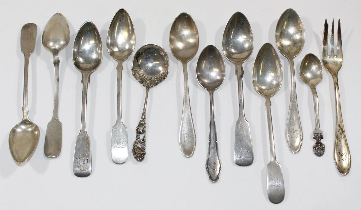 Große Abbildung Nr.2: 124-2309 Silbersammlung: (Silber)