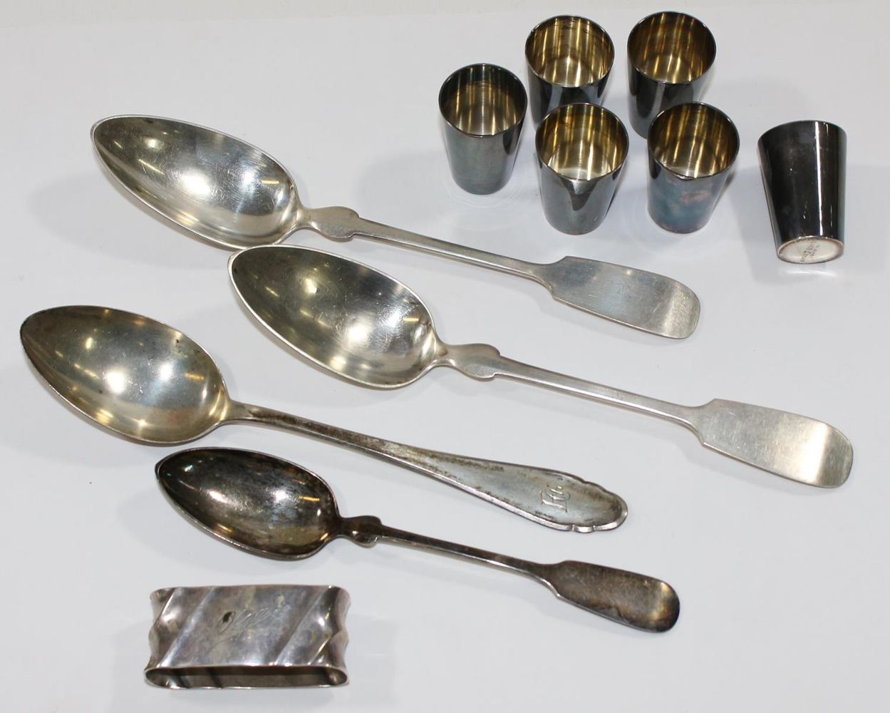 Große Abbildung Nr.3: 124-2309 Silbersammlung: (Silber)