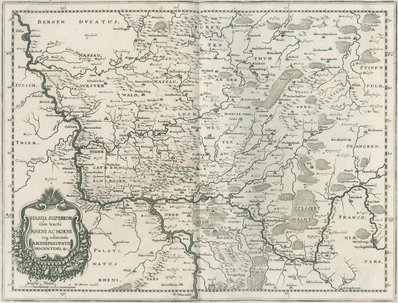Große Abbildung Nr.2: 124-231 Zeiller,M.: (Merian, Deutschland)