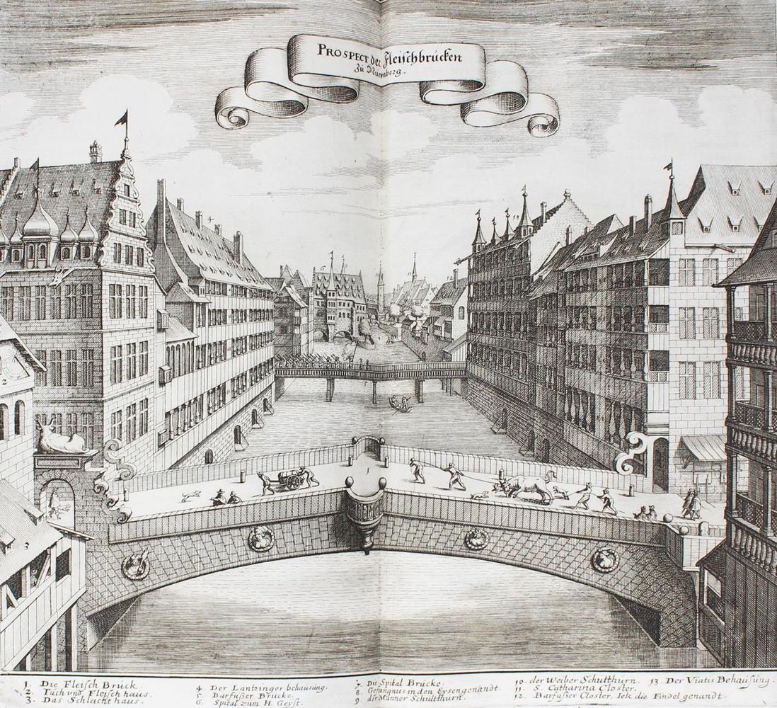 Große Abbildung Nr.6: 124-231 Zeiller,M.: (Merian, Deutschland)