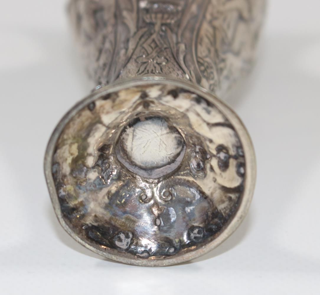 Große Abbildung Nr.2: 124-2310 Silbervase Niederlanden: (Silber)
