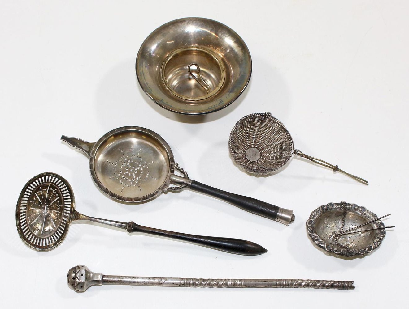 Große Abbildung Nr.2: 124-2313 Teesiebe, Slg.: (Silber)