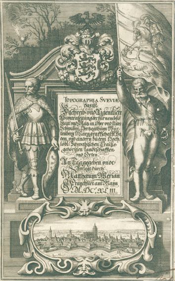 Große Abbildung Nr.1: 124-232 Zeiller,M.: (Merian, Deutschland)