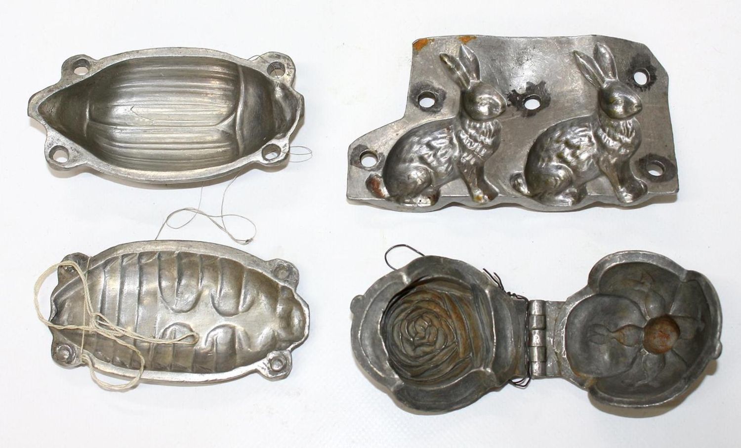 Große Abbildung Nr.2: 124-2324 WMF Würfel Fischbesteck: (Silber)