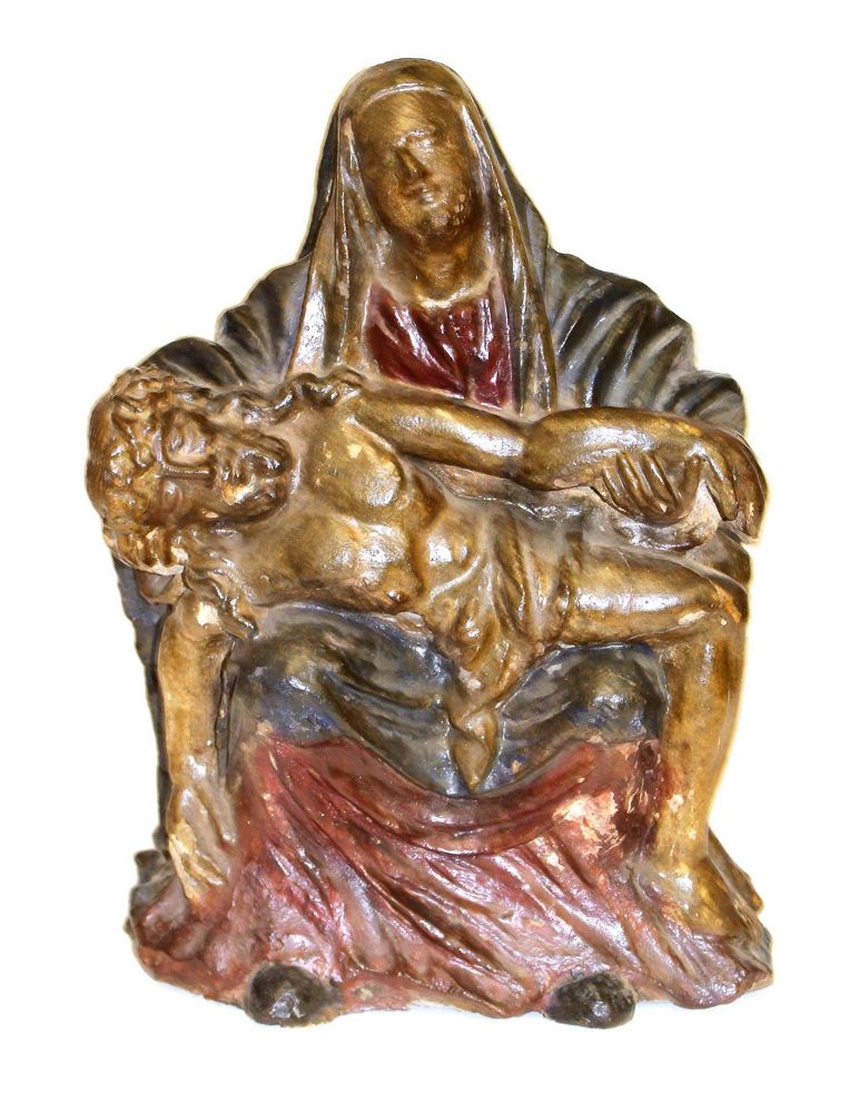 Große Abbildung Nr.1: 124-2328 Pietà.: (Skulpturen - Plastiken)