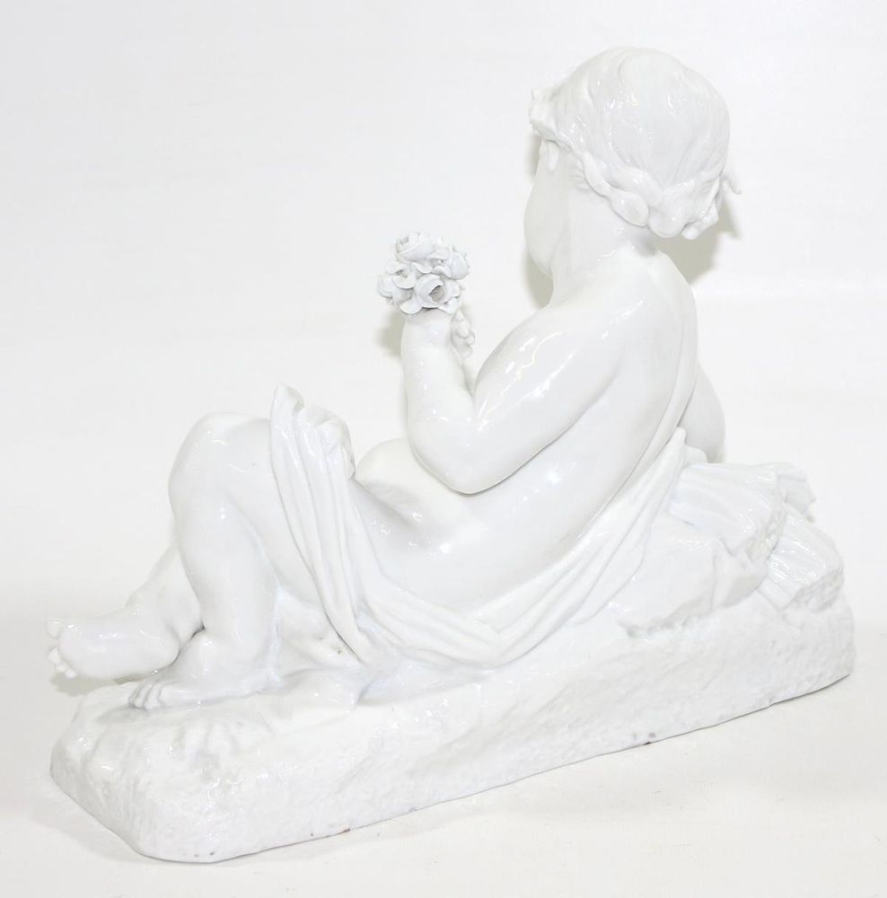 Große Abbildung Nr.3: 124-2329 Putto: (Skulpturen - Plastiken)