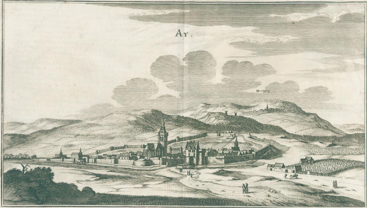 Große Abbildung Nr.2: 124-233 Zeiller,M.: (Merian, Frankreich)