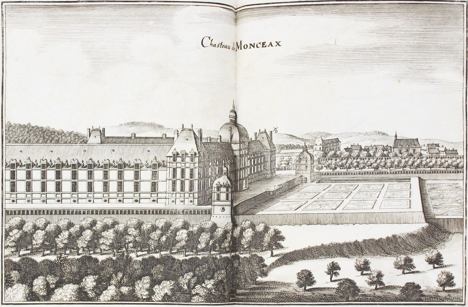 Große Abbildung Nr.7: 124-233 Zeiller,M.: (Merian, Frankreich)