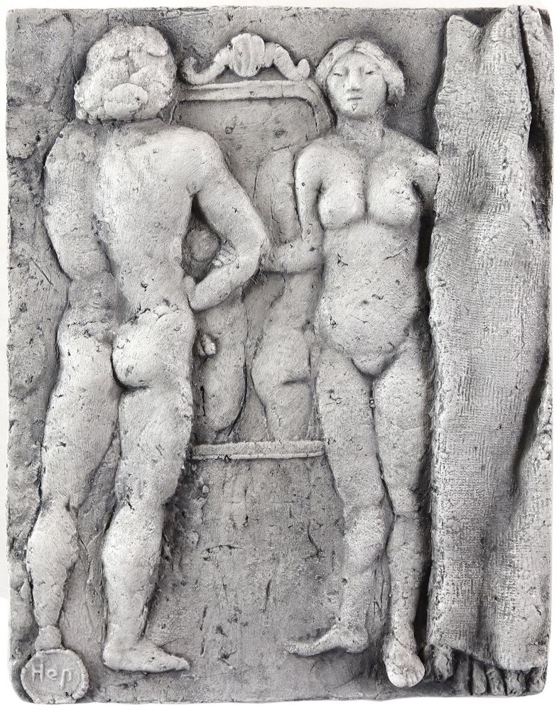 Große Abbildung Nr.1: 124-2332 Unbekannter Künstler.: (Skulpturen - Plastiken)