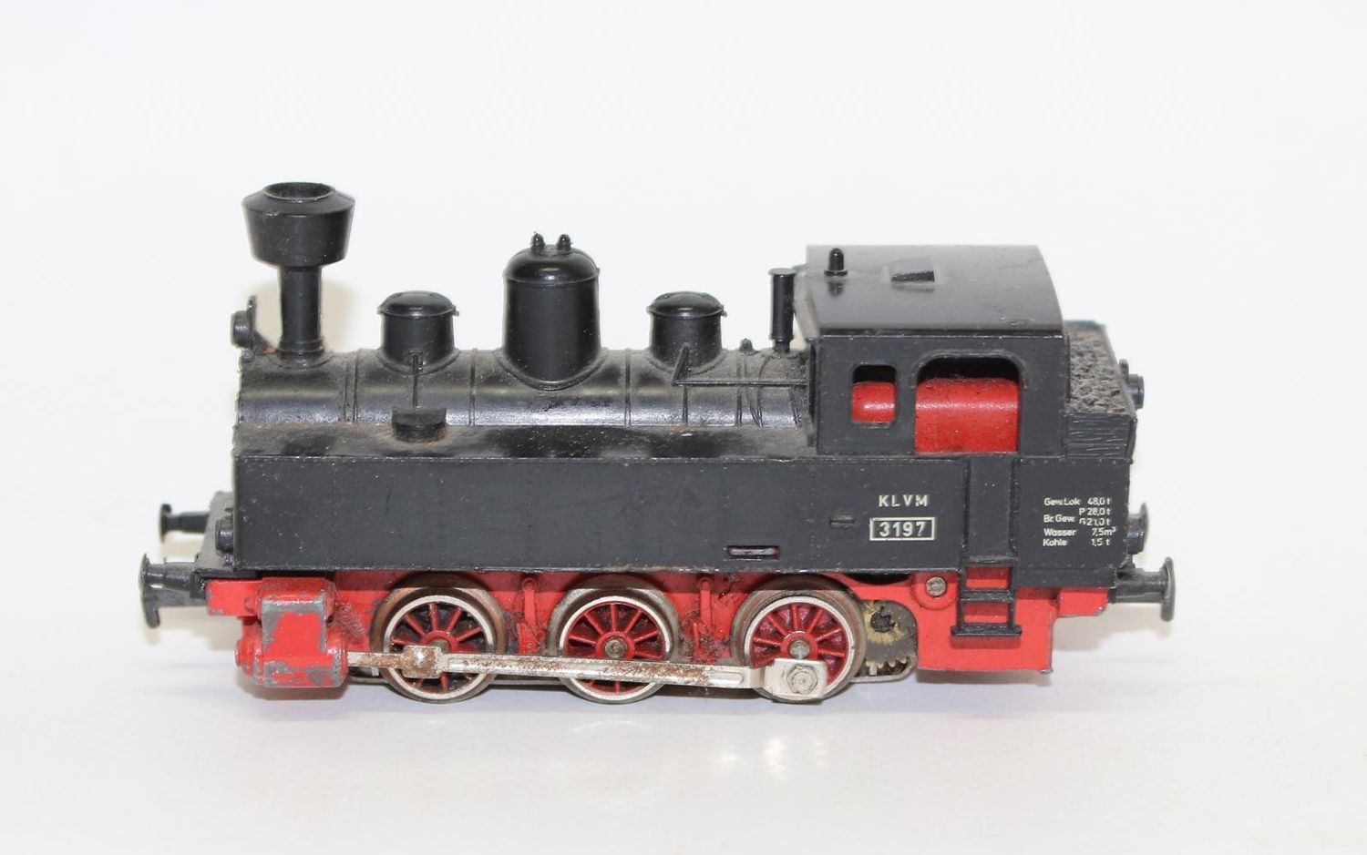 Große Abbildung Nr.1: 124-2333 Roco Sammlung: (Spielzeug, Eisenbahn)