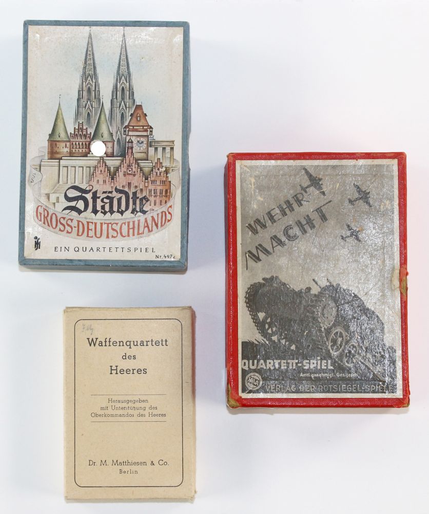 Große Abbildung Nr.2: 124-2335 Quartettspiel: (Spielzeug)