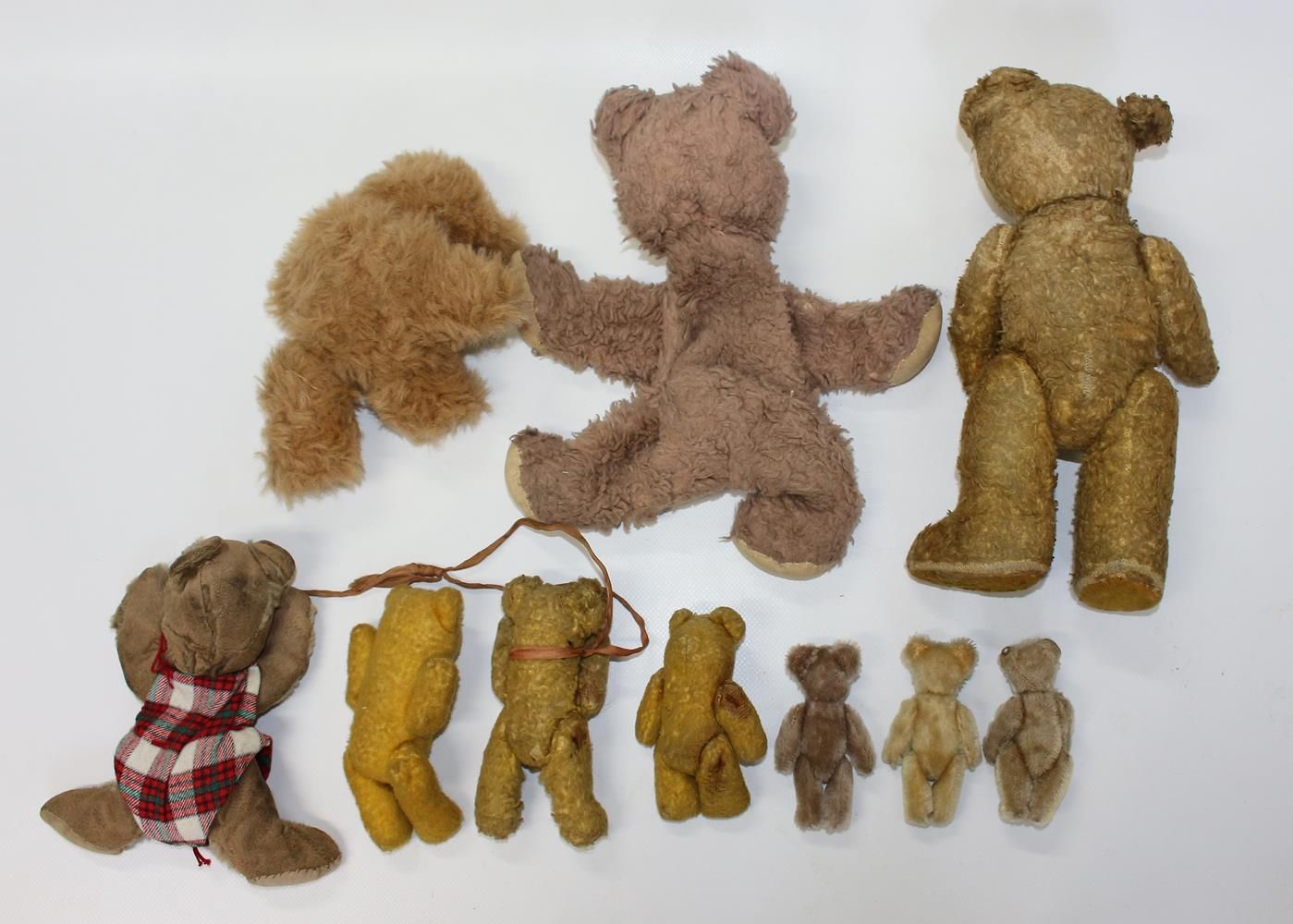 Große Abbildung Nr.3: 124-2337 Teddybären.: (Spielzeug)