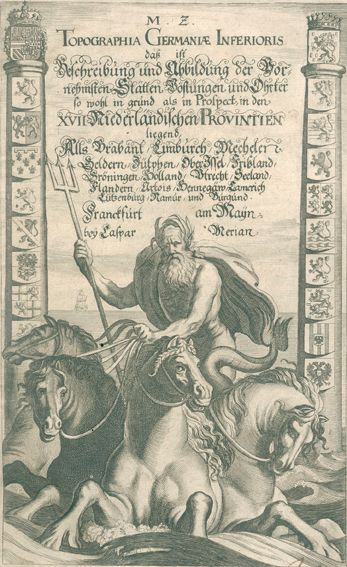 Große Abbildung Nr.1: 124-234 Zeiller,M.: (Merian, Niederlande)