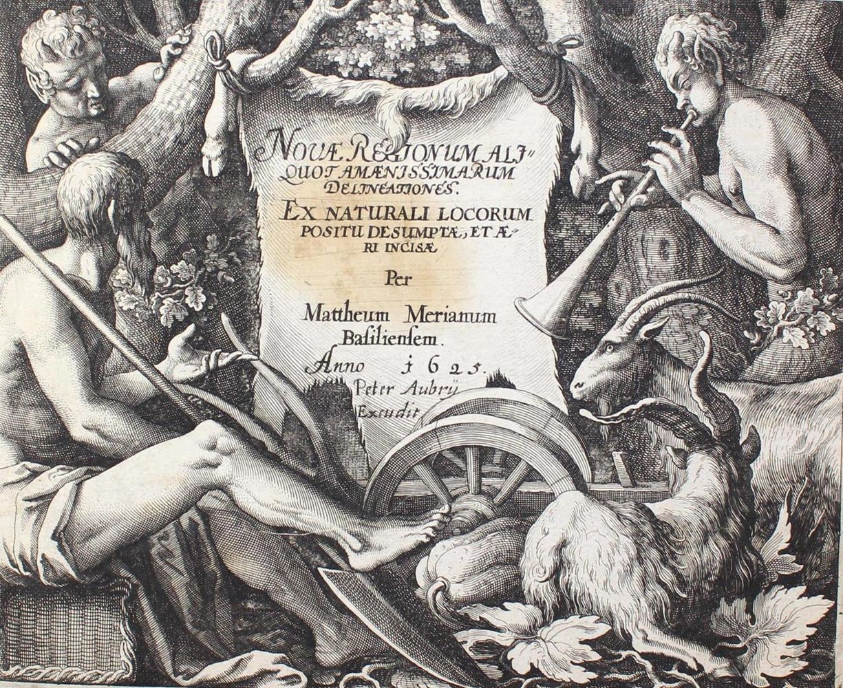 Große Abbildung Nr.1: 124-235 Merian, Matthäus: (Merian, Novae regionum)