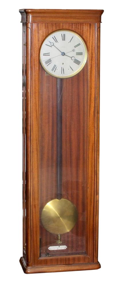 Große Abbildung Nr.1: 124-2351 Lenzkirch Wandregulator 146 cm.: (Uhren, Wanduhren)