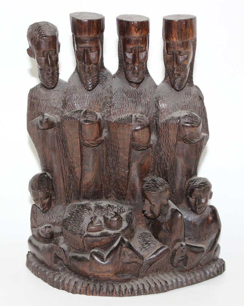 Große Abbildung Nr.3: 124-2363 Korpus Christi: (Volkskunst, Religiöse Volkskunst)