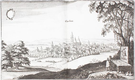 Große Abbildung Nr.1: 124-237 Zeiller,M.: (Merian, Österreich)