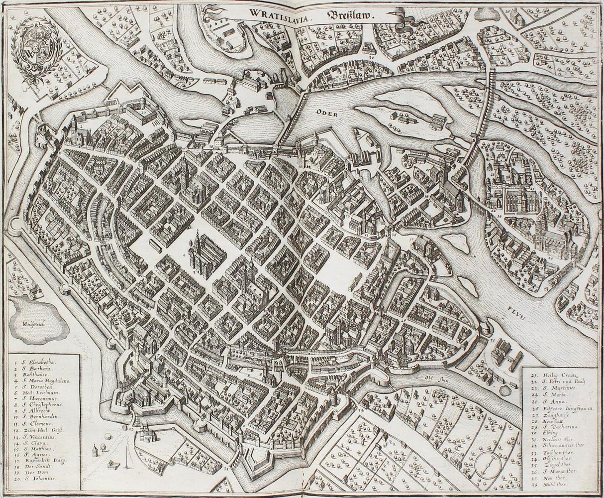 Große Abbildung Nr.5: 124-237 Zeiller,M.: (Merian, Österreich)