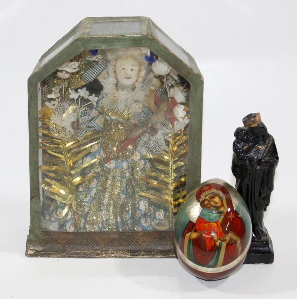 Große Abbildung Nr.2: 124-2376 Sammlung Religiosa: (Volkskunst, Religiöse Volkskunst)