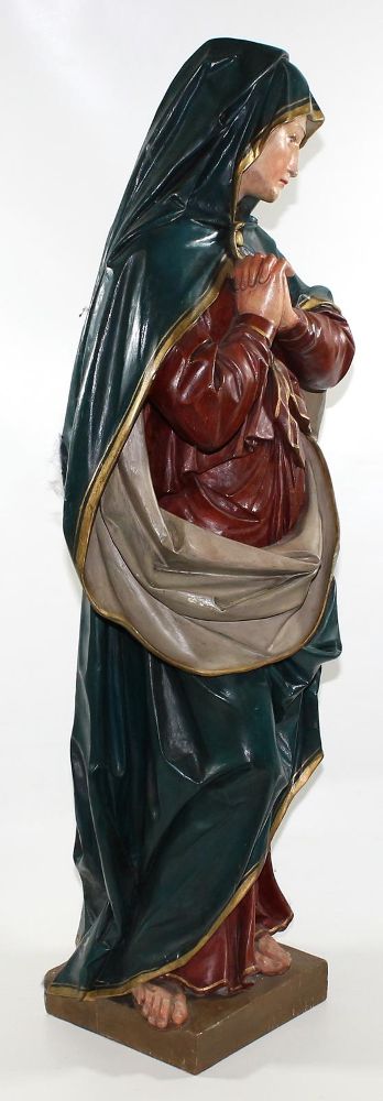 Große Abbildung Nr.2: 124-2379 Süddeutscher Bildhauer.: (Volkskunst, Religiöse Volkskunst)