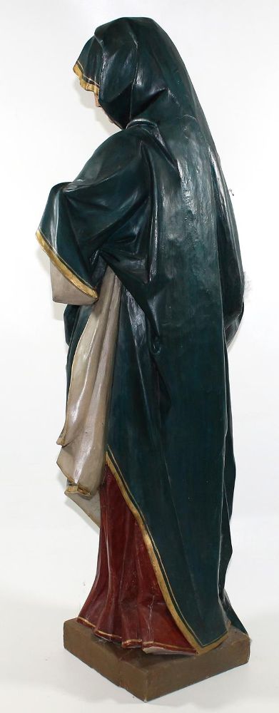 Große Abbildung Nr.3: 124-2379 Süddeutscher Bildhauer.: (Volkskunst, Religiöse Volkskunst)