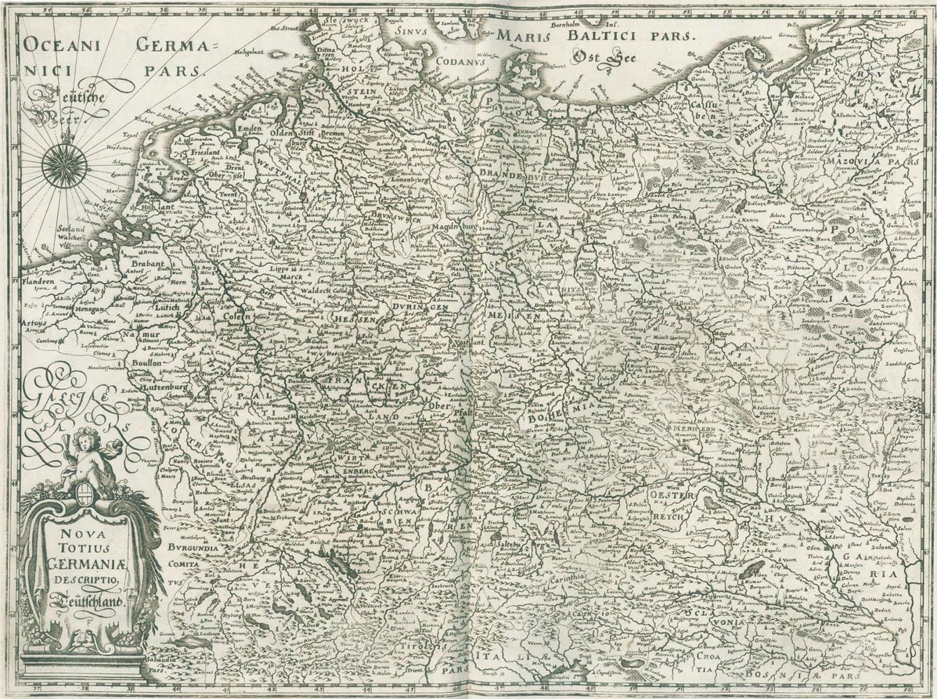 Große Abbildung Nr.2: 124-239 (Zeiller,M.).: (Merian, Schweiz)