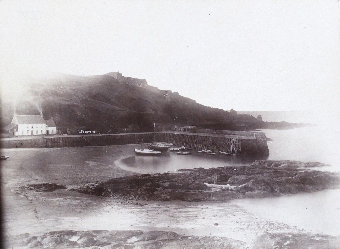 Große Abbildung Nr.3: 124-2399 Granville - Jersey (Deckeltitel): (Photographie)