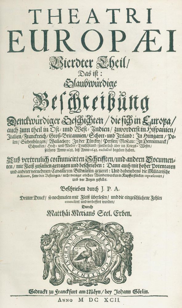 Große Abbildung Nr.2: 124-240 Merian,M.: (Merian, z004)