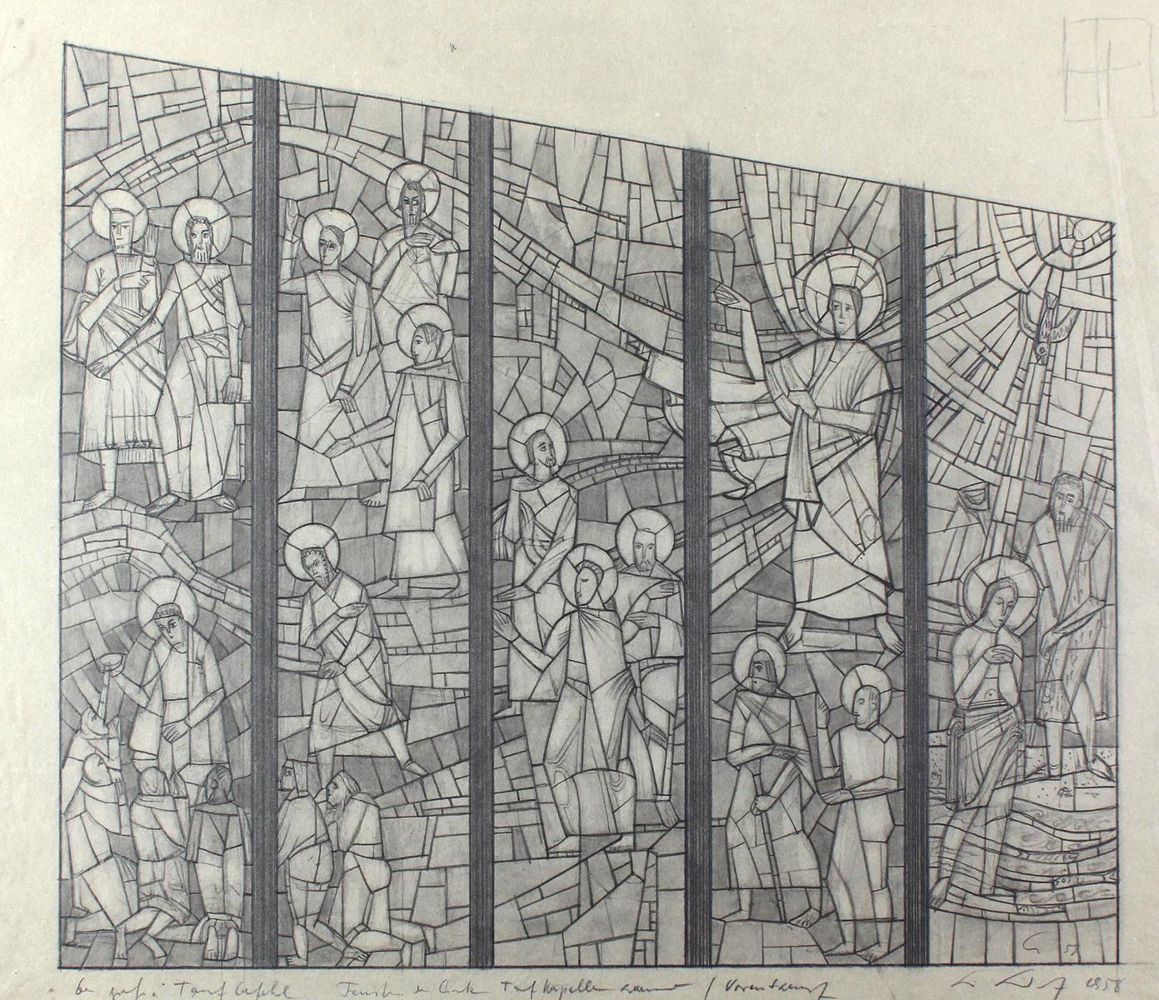 Große Abbildung Nr.1: 124-2401 Hindorf, Heinz: (Photographie)