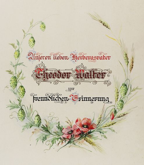 Große Abbildung Nr.1: 124-2403 Jugendstil-Album.: (Photographie)