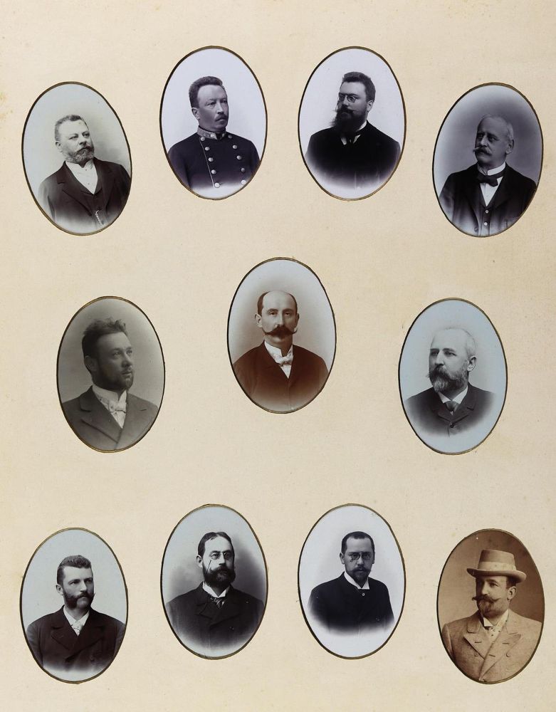 Große Abbildung Nr.2: 124-2403 Jugendstil-Album.: (Photographie)