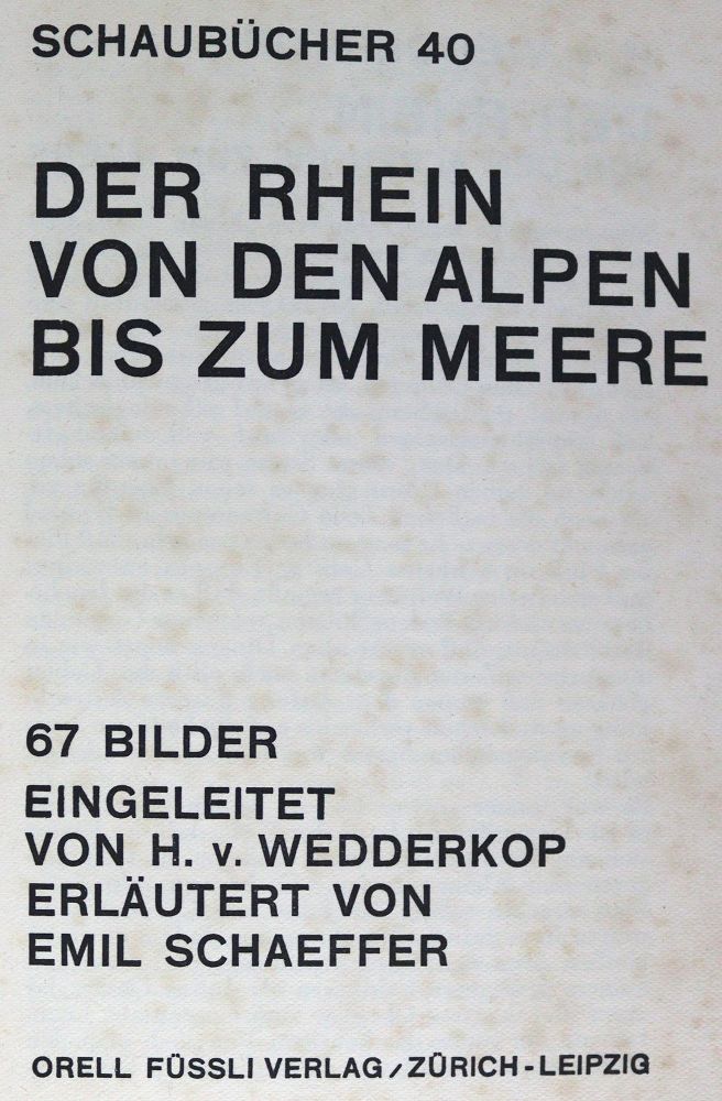 Große Abbildung Nr.1: 124-2427 Schaubücher.: (Photographie)