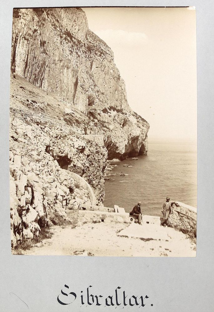 Große Abbildung Nr.1: 124-2428 Gibraltar: (Spanien)