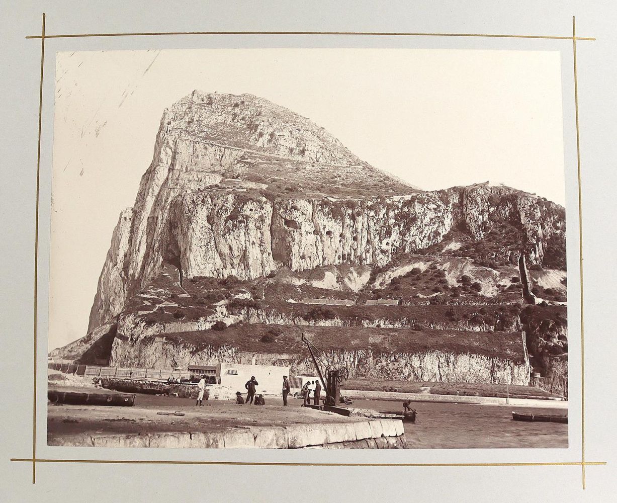 Große Abbildung Nr.5: 124-2428 Gibraltar: (Spanien)