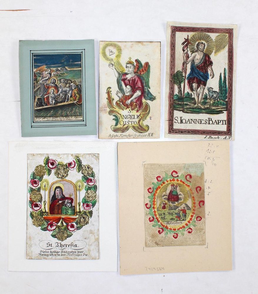 Große Abbildung Nr.2: 124-2434 Sammlung: (Varia, Andachtsbilder)