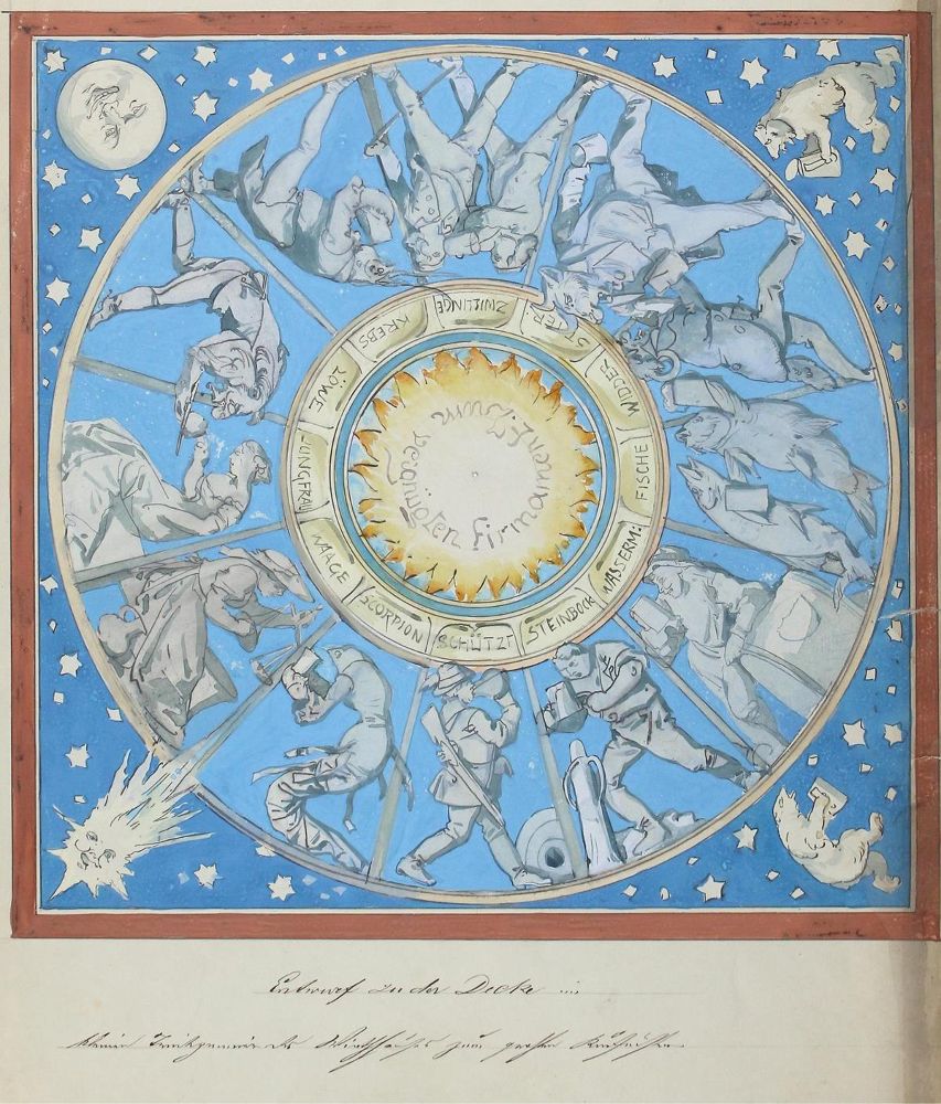 Große Abbildung Nr.1: 124-2439 Astrologie.: (Varia)